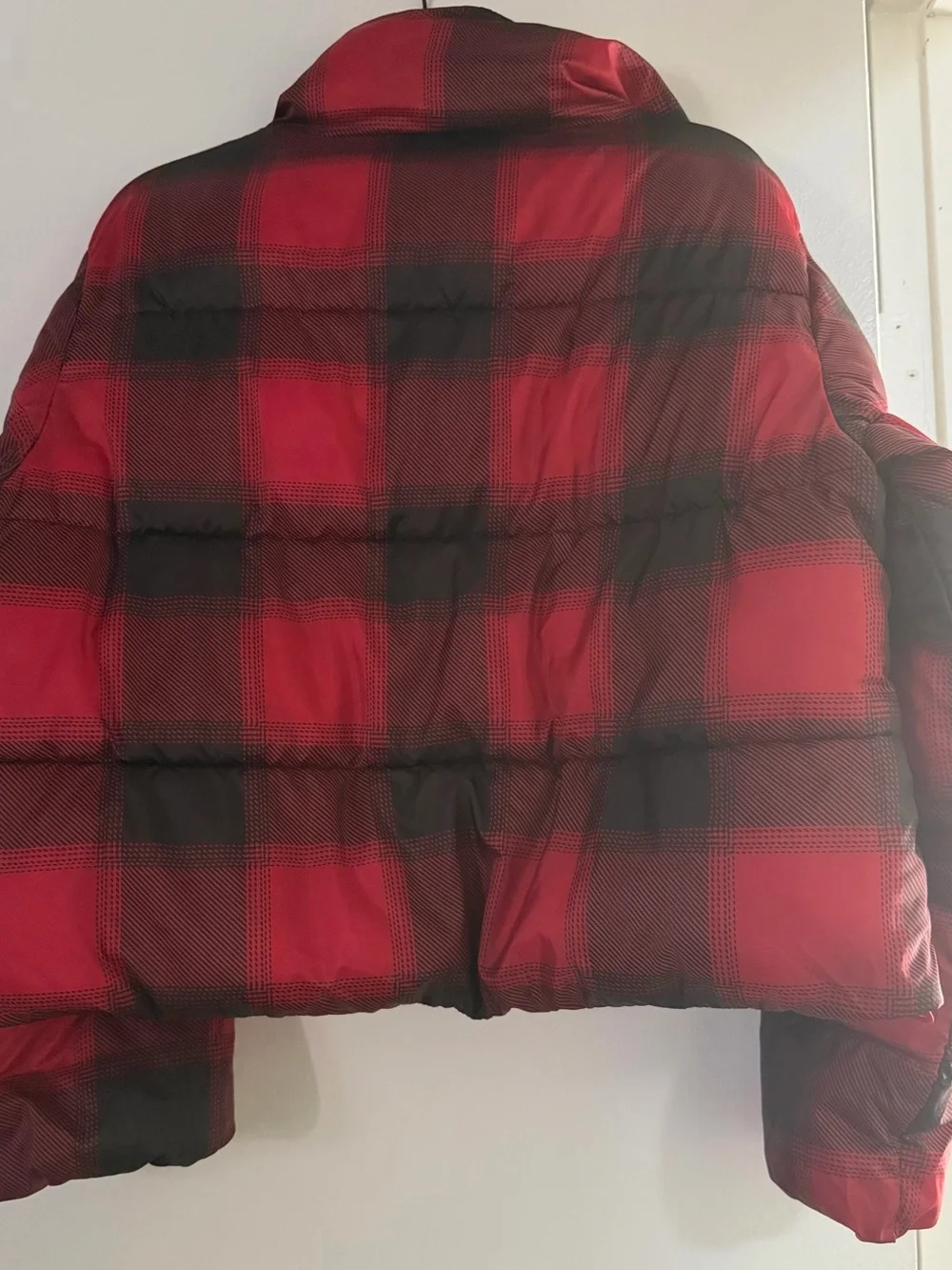 Old Navy cozy red